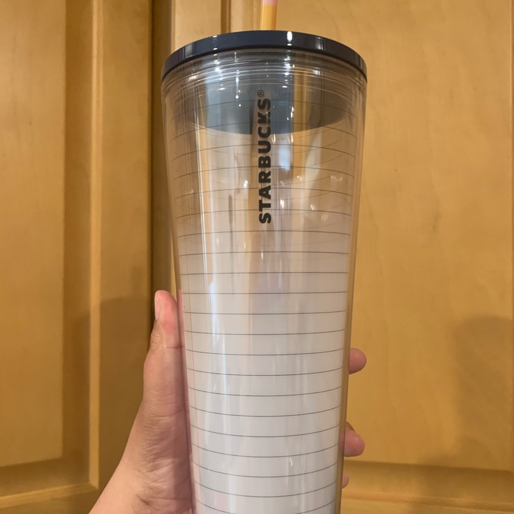 Starbucks pencil cup